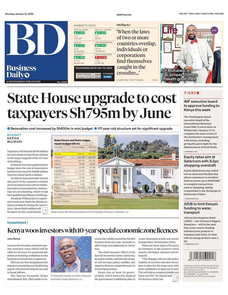 samirasawlani's tweet photo. Since I share the Kenyan front pages every day I thought I should pick out a few from the last few months https://t.co/h0PNgysMIg