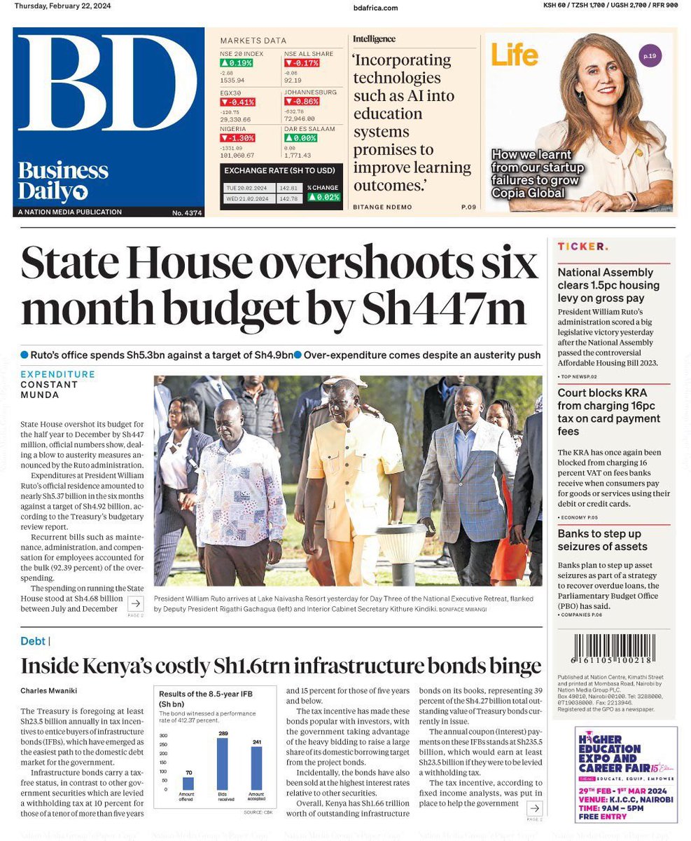 samirasawlani's tweet photo. Since I share the Kenyan front pages every day I thought I should pick out a few from the last few months https://t.co/h0PNgysMIg