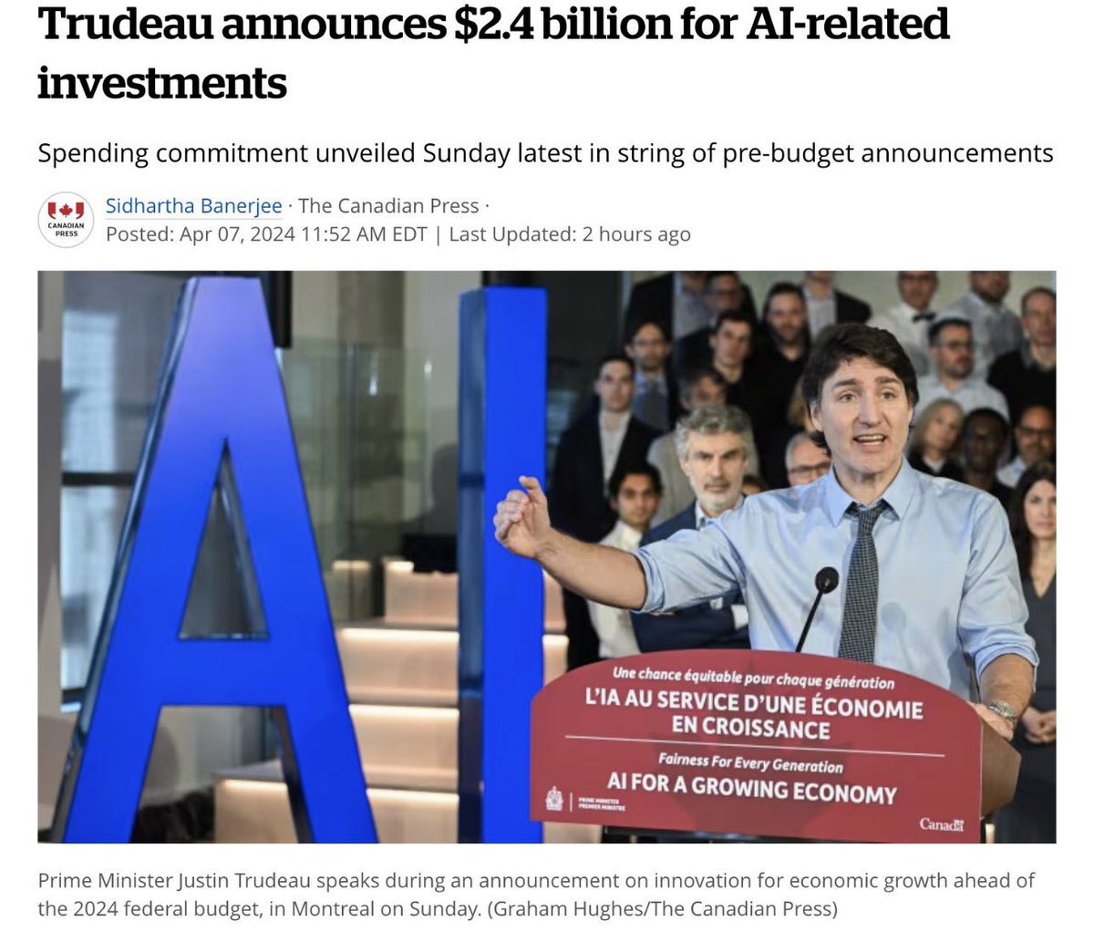 • $300+ million to vaccine factory that closed its doors within 2yrs of receiving the money & delivered nothing. • $670k paid to consultants to learn how to spend less on….consultants. • $60+ million for #ArriveSCAM Who trusts the Libs with $2.4 billion in AI “investments”?
