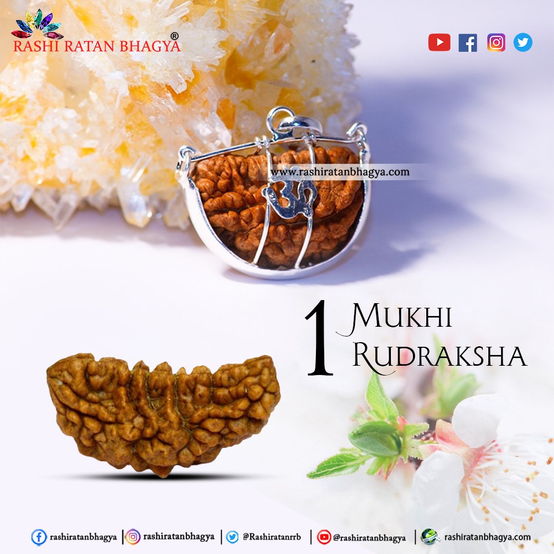 hritikrrb's tweet photo. The 1 Mukhi Rudraksha holds sacred significance, representing Lord Shiva. It is an authentic and natural Rudraksha certified by laboratories.
🌏https://t.co/QUH7zMCO4N
📞 +91 9829069860
📩 info@rashiratanbhagya.com
#1mukhirudraksha #1mukhi #rudraksha #shiva #mahadev #bholenath https://t.co/nfaPhsieb1