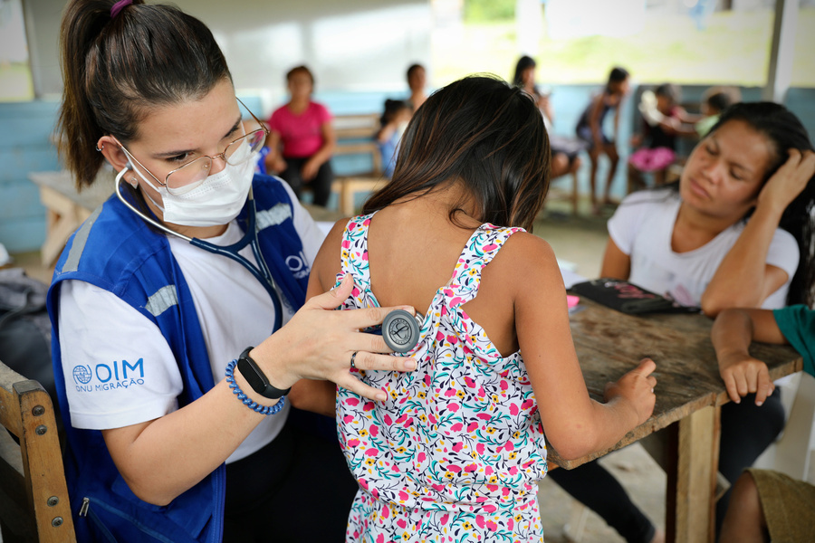 🌍📊 Access to health services remains limited for many migrants worldwide, according to a new report by IOM. The Migration Governance Indicators (MGI) initiative offers key findings and recommendations in shaping people-centred migration policies. 👉iom.int/ZJh