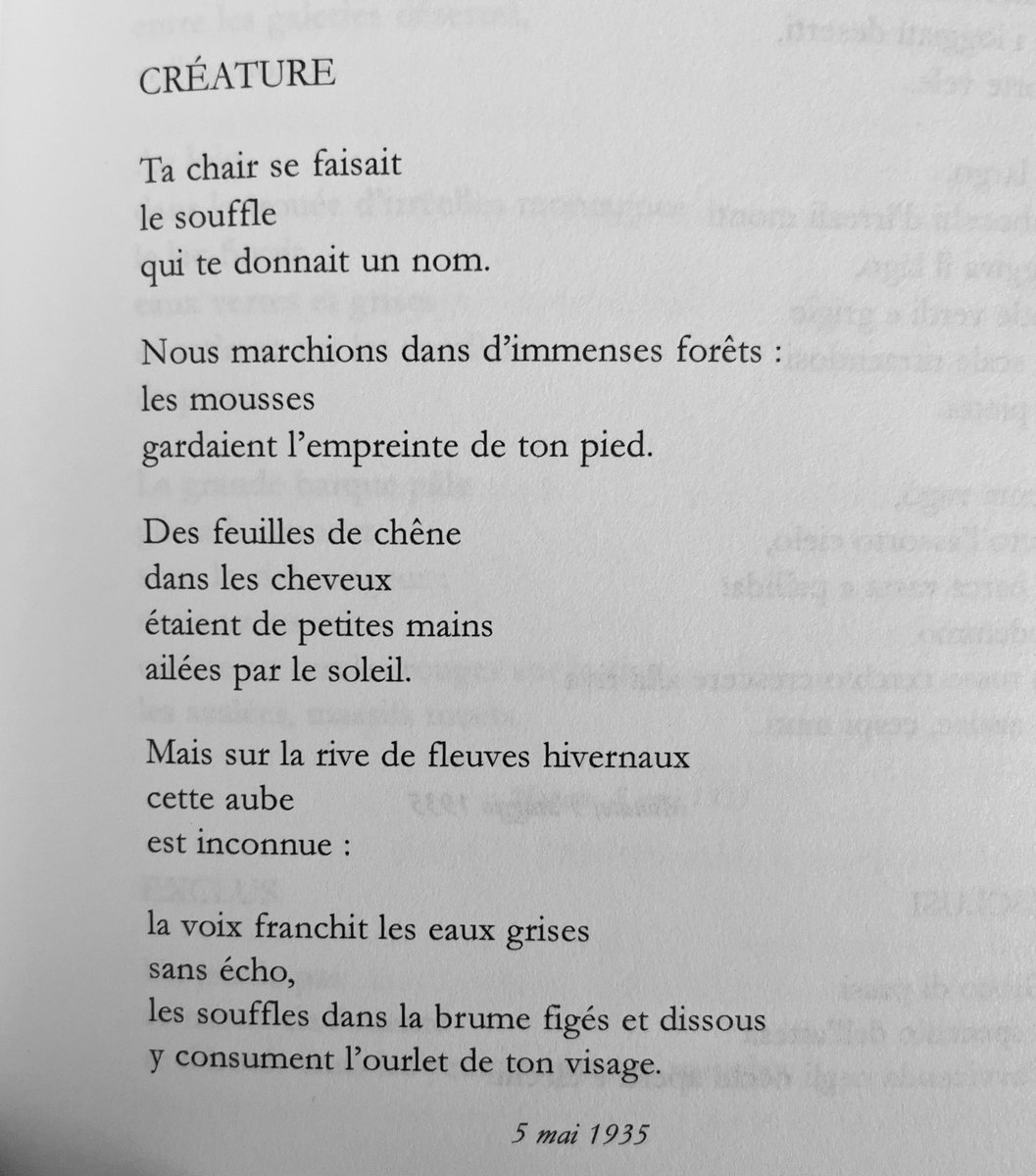 #SpamPoétique Antonia Pozzi, « Créature ». Tr. Thierry Gillybœuf.