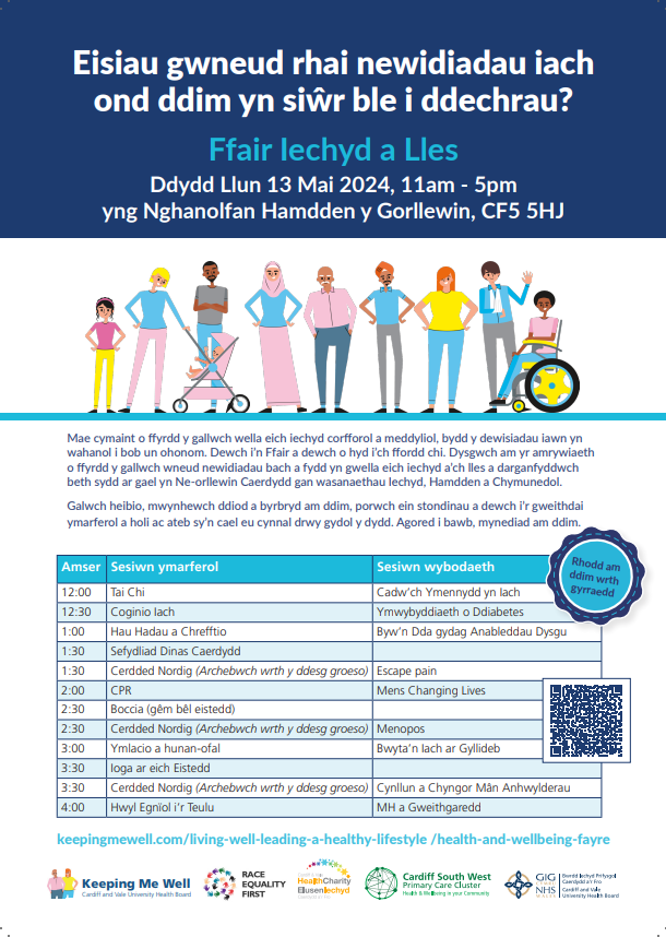 Cardiff SW Cluster tweet media