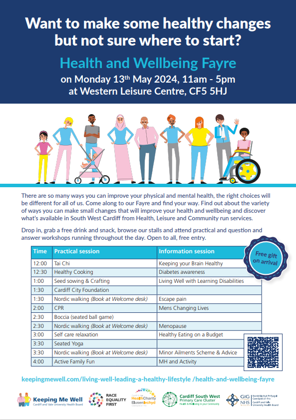 Cardiff SW Cluster tweet media