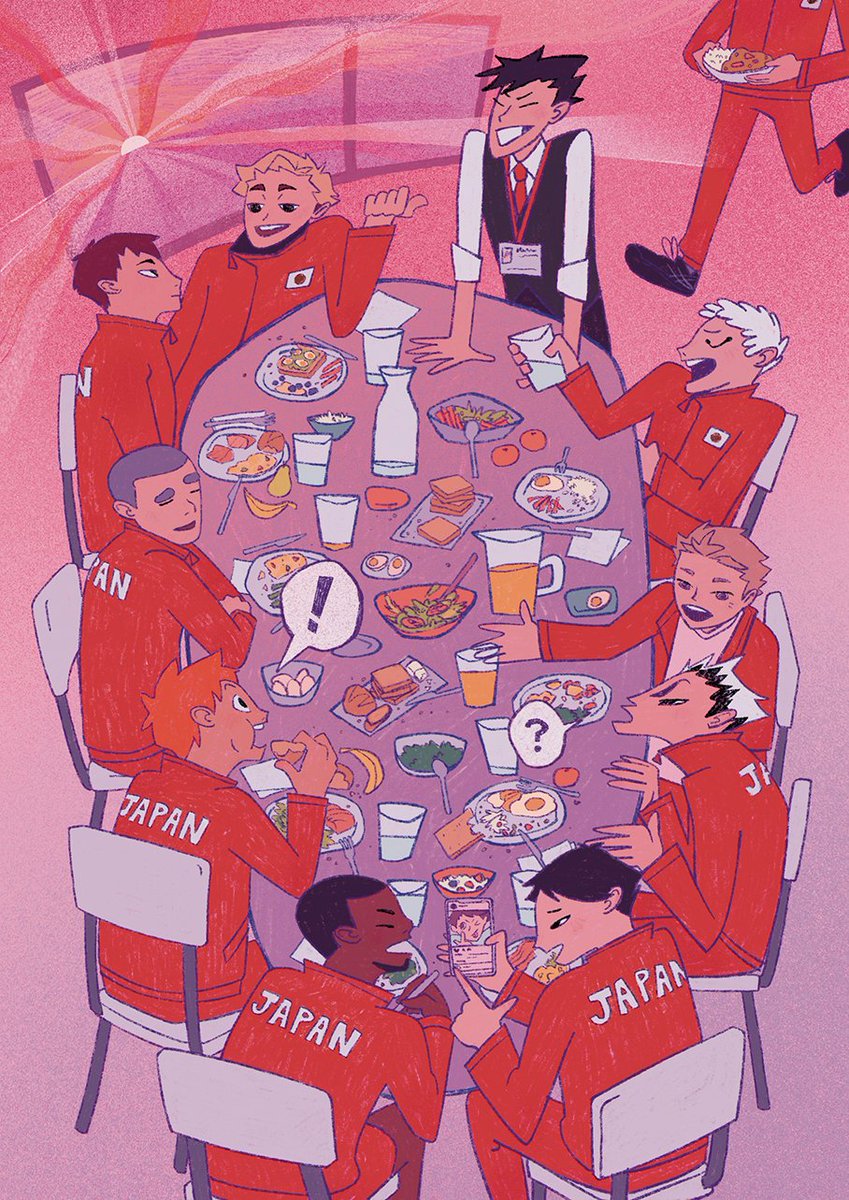 Breakfast is the most important meal of the day🍽️ My piece for @monsterballzine ❣️leftover sales now open❣️