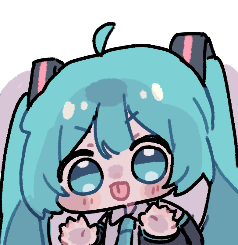 #初音ミク
🥺