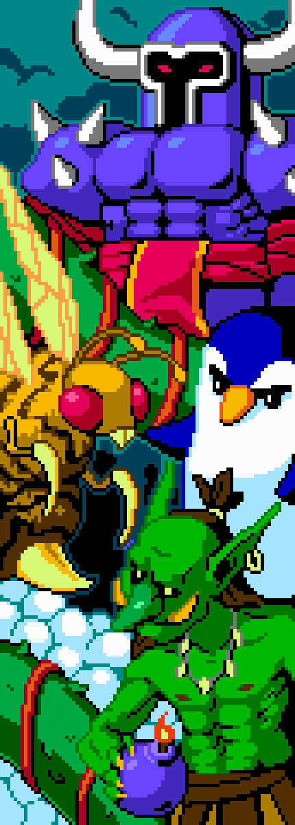 MirokoBG's tweet photo. Baddies borders for #DemonThrottle #pixelart https://t.co/dOQDJucbGV