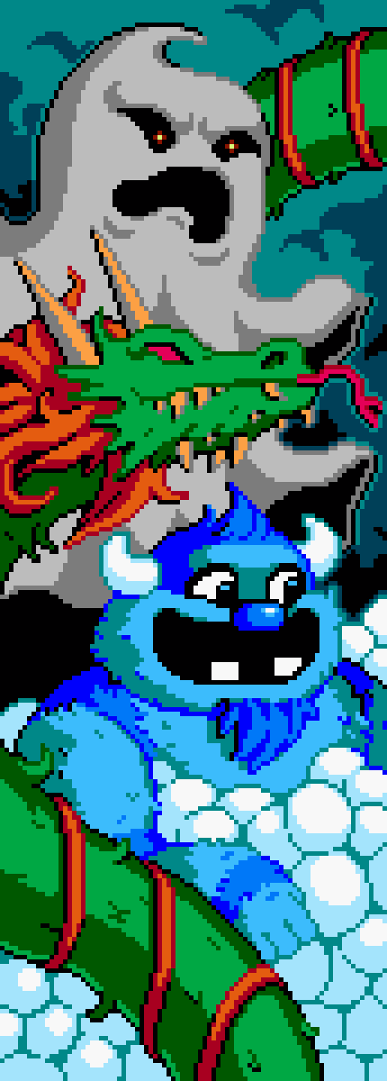 MirokoBG's tweet photo. Baddies borders for #DemonThrottle #pixelart https://t.co/dOQDJucbGV