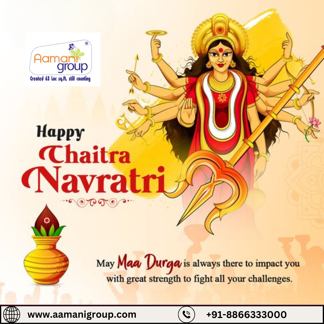 India is country of festivals , a country of religions we wishing you all A very Happy Gudi Parwa, Happy Chaitra Navratri and  Happy Chetichand and Hindi New year. Have a great year ahead.
#dholeraSIR  #aamanigroup #wishing #happy #festivals #gudiparwa #chiatranavratri