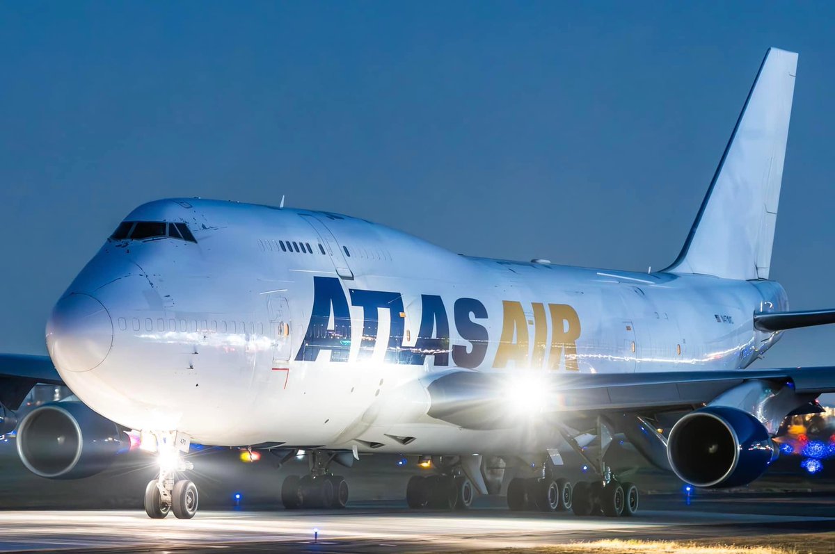 Atlas Air
Boeing 747-412F(BCF) N471MC
OKO/RJTY Yakota Air Base
October 30, 2021
Photo credit Takeshi Kawai
#AvGeek #Airline #AvGeeks #Boeing #B747 #QueenOfTheSkies #AtlasAir #OKO #Yakota