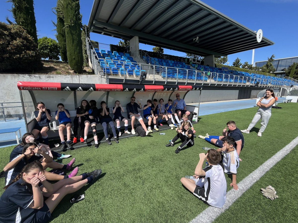 And that’s a wrap, the opinion is in from everyone 👍👍 Off to the airport we go, #TMASinMadrid is slowly wrapping up 🇪🇸