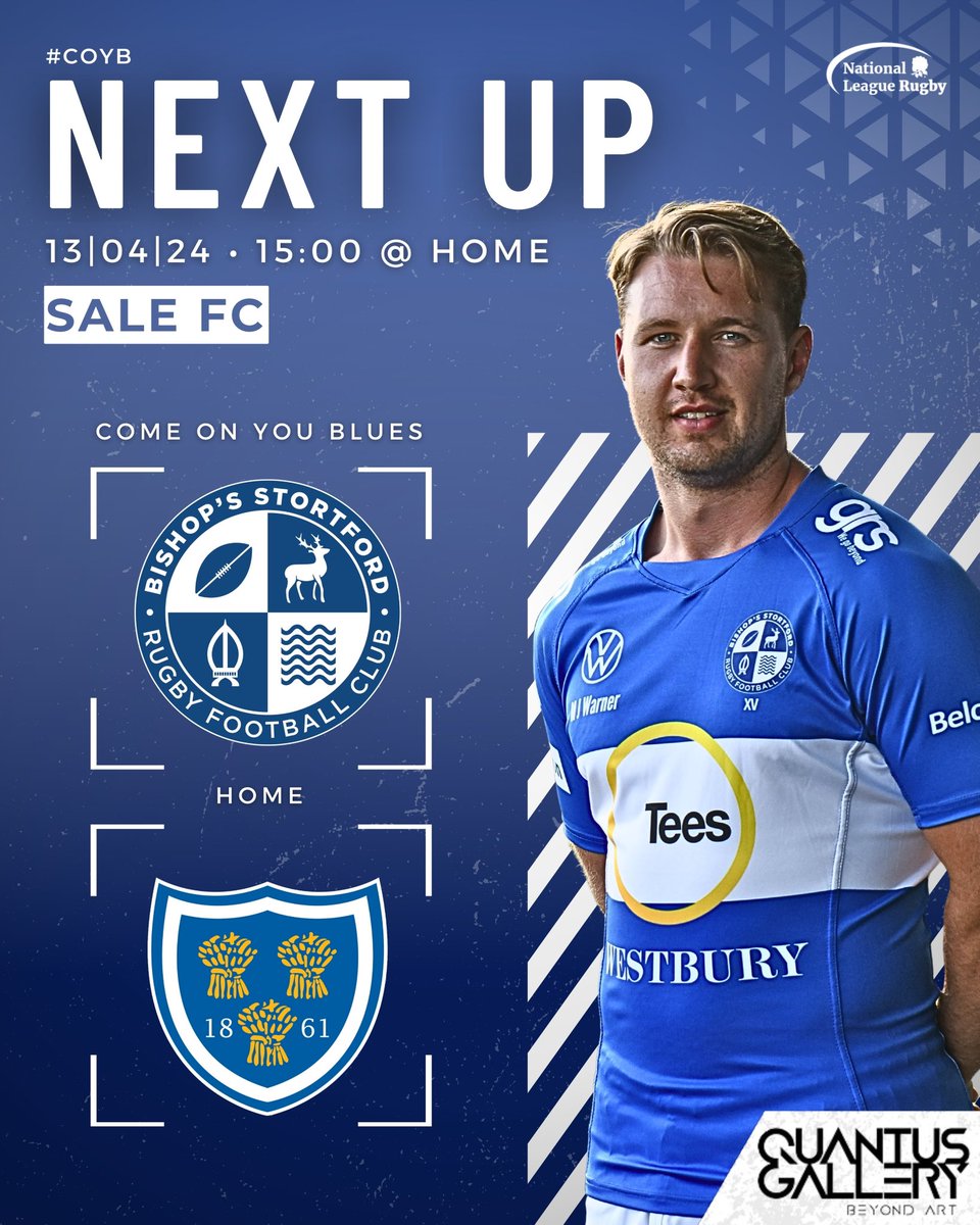 🚨 NEXT UP 🚨 

This game cannot be missed! Not only is it the last home game of the season, but a potentially defining game in the battle to stay in Nat 1.

💙🤍
#COYB