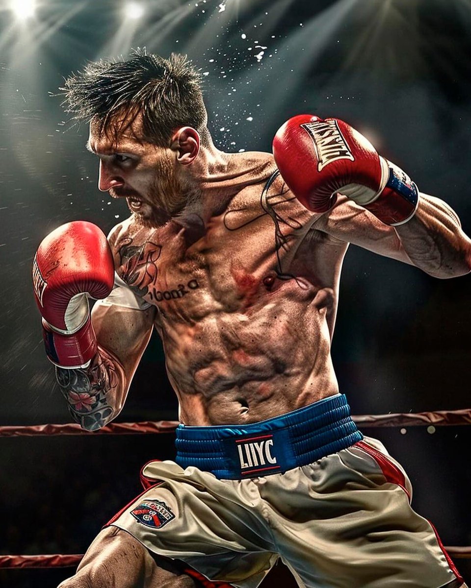 TheNepaliLad's tweet image. AI imagines Lionel Messi in different sports

[THREAD]