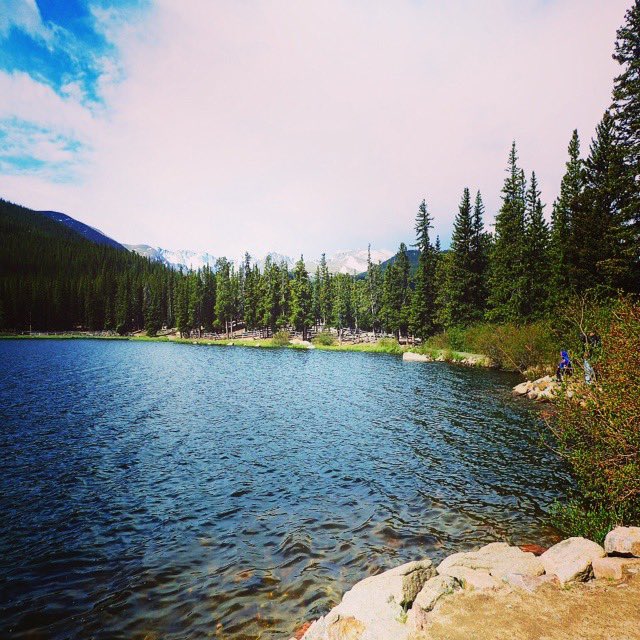 It’s hard not to feel calm when gazing out at a lake. Share your best pics this week for #Top4Theme #Top4Lakes -tag @obligatraveler @intheolivegrov1 @OdetteDunn @pipeaway_travel Sylvan Lake-South Dakota Fingers Lakes-NY Lake Mead-Nevada Echo Lake-Colorado