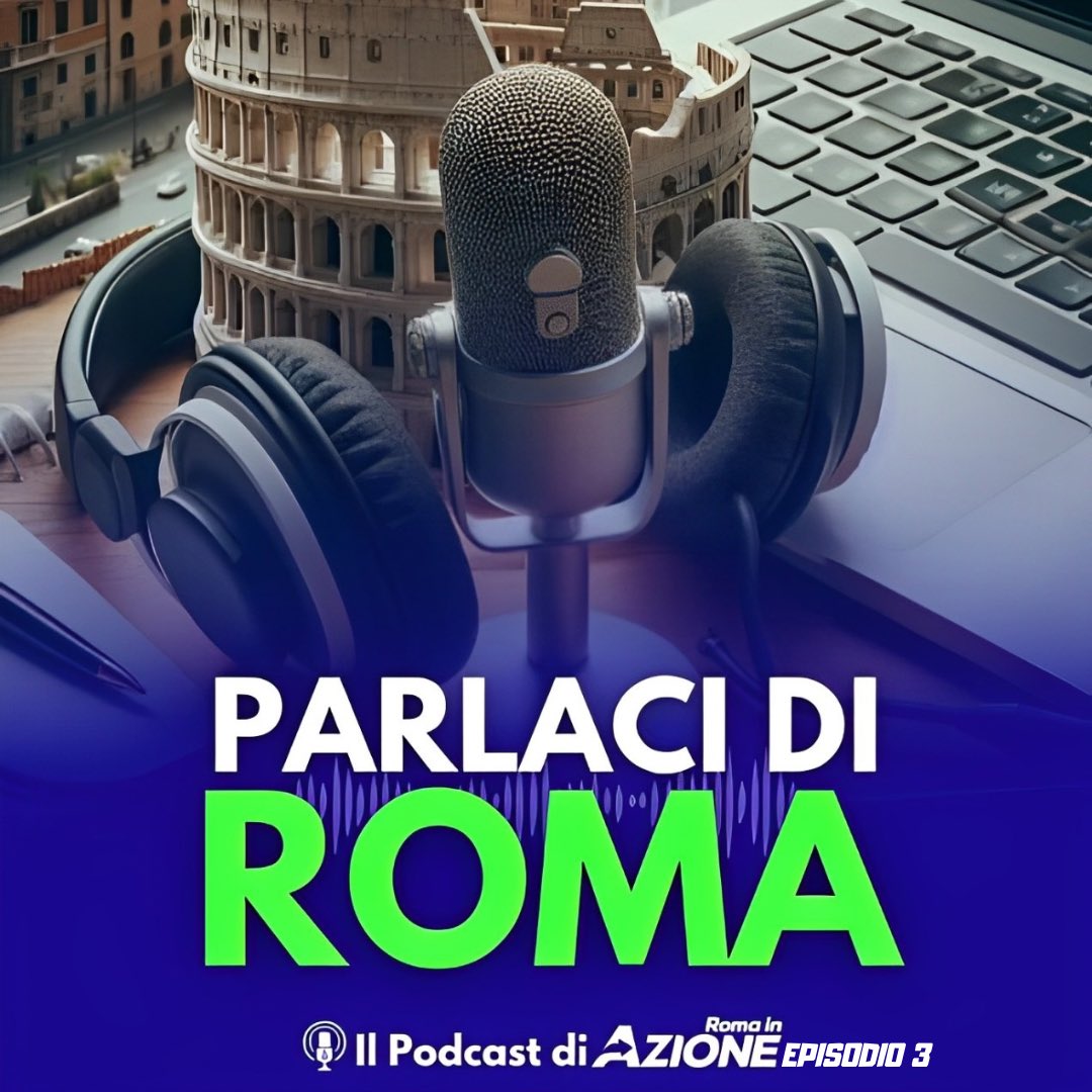 Parlaci di Roma è un Podcast creato e realizzato da #RomainAzione, Ci impegniamo a garantire l’informazione dovuta sulle attività capitoline, dal punto di vista dei nostri consiglieri e dei nostri attivisti. Questa la 3 puntata

spreaker.com/episode/3-parl…

podcasters.spotify.com/pod/show/roma-…