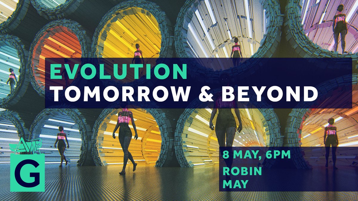 Free, in-person tickets open: Evolution Tomorrow and Beyond Book via: gres.hm/evolution-futu… #Evolution has led from amoebae to blue whales, from algae to giant redwoods. Join Prof @RobinMay9* to explore what it might do in the future... *also of @IMIBirmingham @foodgov