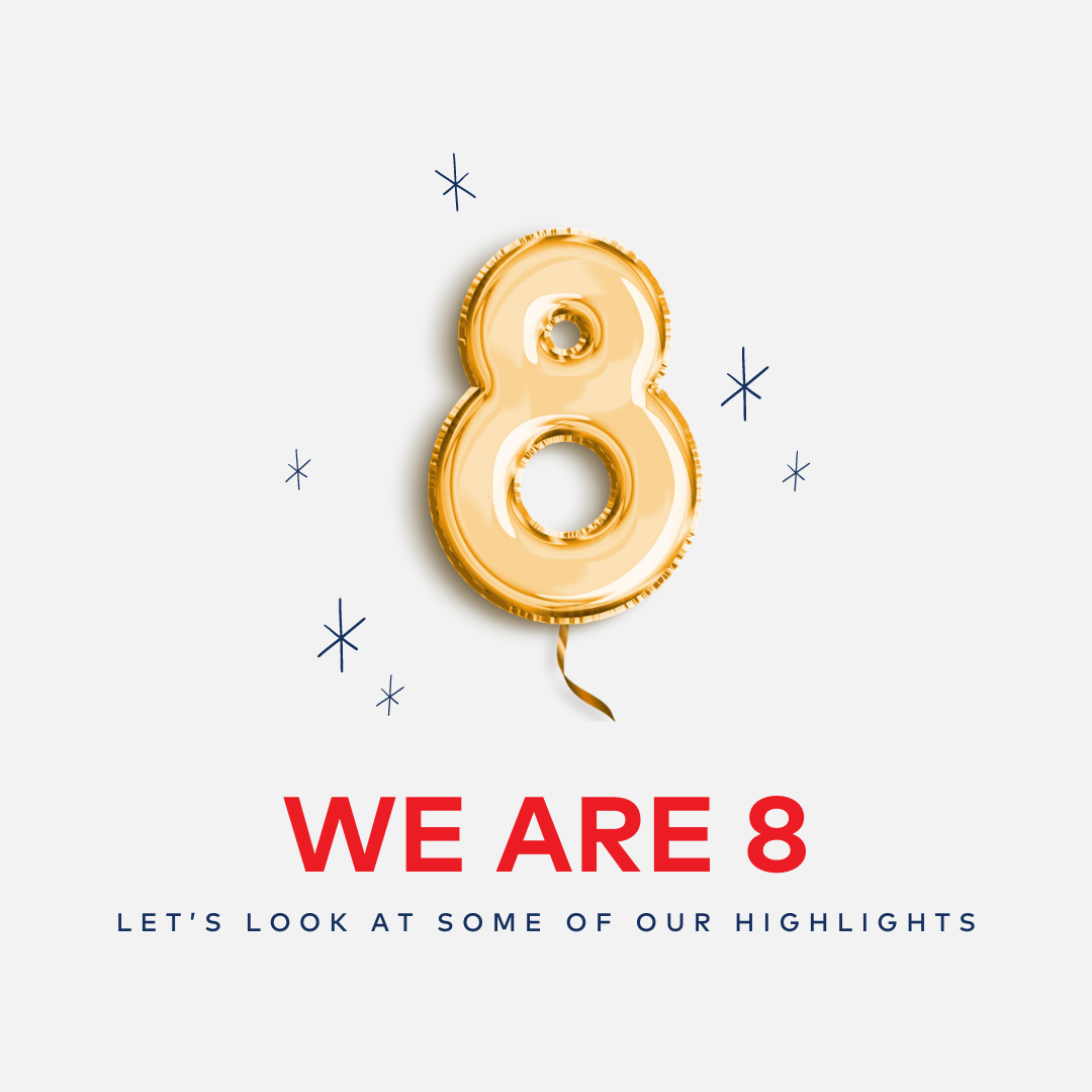 Over the weekend we celebrated our 8th birthday at Northcoders 🎉 Join us as we reflect on our journey: - Trained over 3,000+ graduates to start their tech career - Earned recognition with prestigious training awards - Partnered with the incredible @techreturners