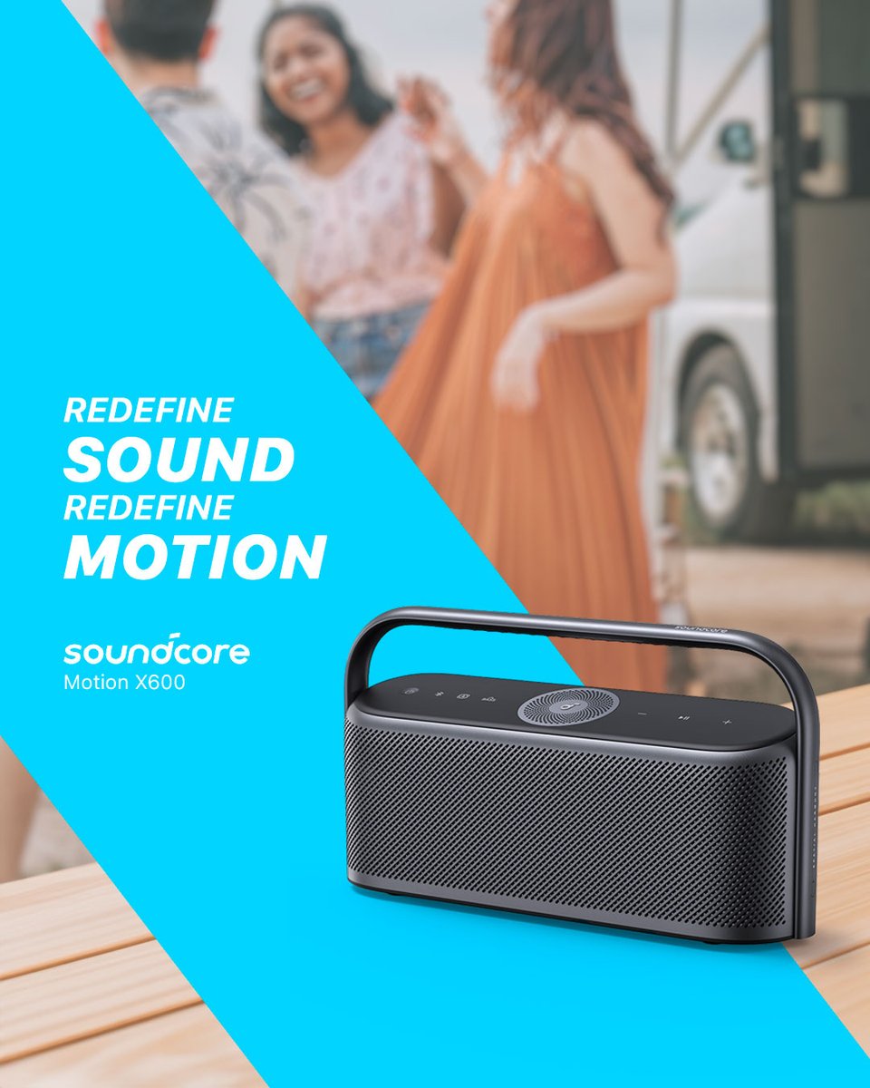 Calling all music enthusiasts! Have you experienced the incredible spatial audio of the Soundcore Motion X600 yet? Share your thoughts and favourite playlist recommendations! 🎵 #Soundcore #MotionX600 #AudioExperience