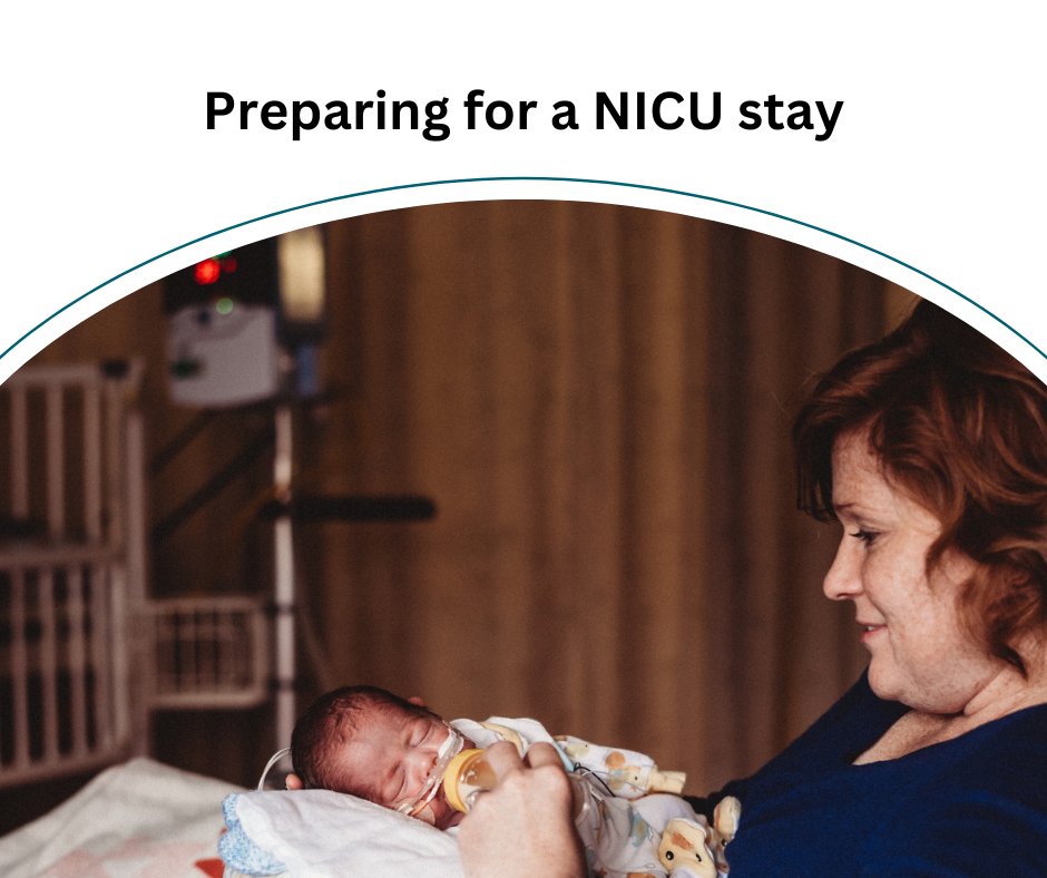 Whether planned or unexpected, having a baby in the NICU can be stressful and scary. There are ways to help ease the anxiety of a NICU stay. Here are 5 tips for managing a NICU stay: bit.ly/3TLPFJ3. Find an OB/GYN at hcamidwest.com/delivers.