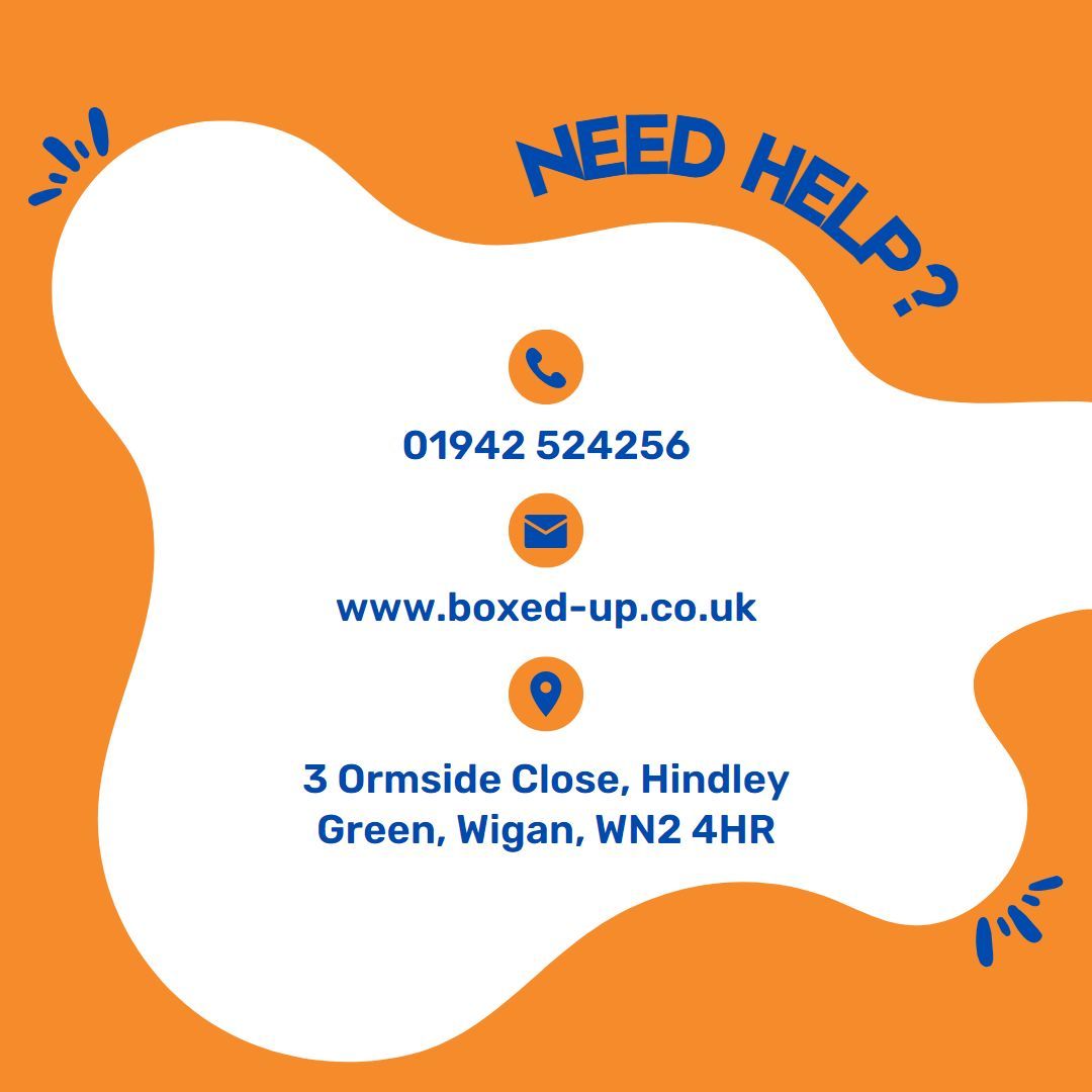 Do you require some assistance choosing the right packaging for your products?

Our friendly team are on hand to answer any questions that you may have!

Give us a call or email us and we will get back to you as soon as we can 🧡✅ 

#packaginghelp #packaginguk #stockboxes