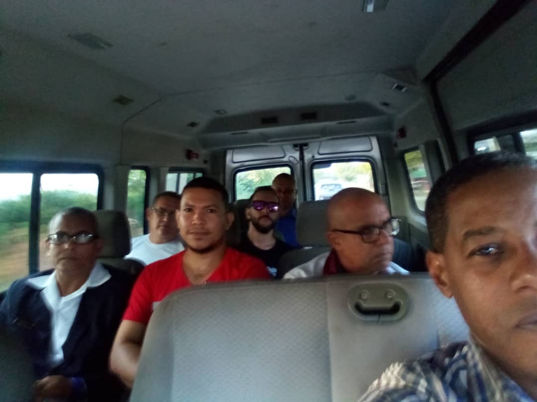 Un nuevo día, vamos rumbo a San Antonio de Sur. Será una intensa jornada, pero seguramente exitosa.....@Minsap en visita del Programa Materno Infantil en Guantánamo. @MINSAPCuba @japortalmiranda @DiazCanelB @MMarreroCruz @JLBrocheLorenzo @JorgeLuisPerd20 @yero_rolando