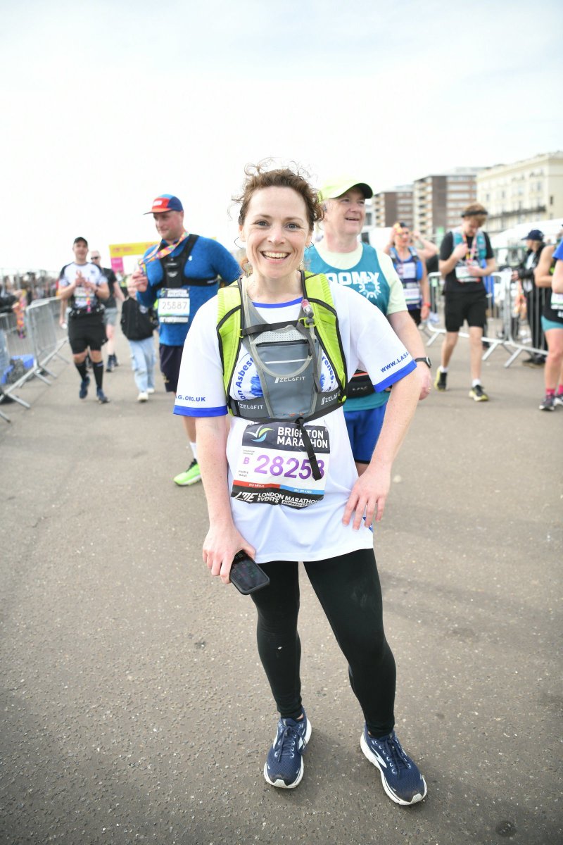 Laura Morrison, one of our specialist asbestos lawyers at Thompsons, ran the Brighton Marathon yesterday raising awareness and funds for the wonderful @LASAG_UK. London Asbestos Support Group supports those affected by Mesothelioma or other asbestos-related diseases throughout…