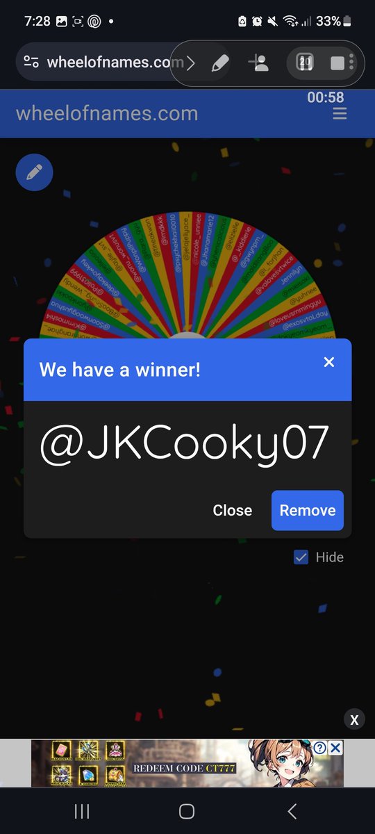 SebongCSE's tweet photo. 🎊 Congratulations 🎊

@bunnykookiexx - winner of Mingyu Inspired shirt
@caratdeulera - winner of unsealed SVT album
@JKCooky07 - winner of unsealed SVT album

Please send us a DM to claim your prize 🥰 https://t.co/KdoxCrFYFI