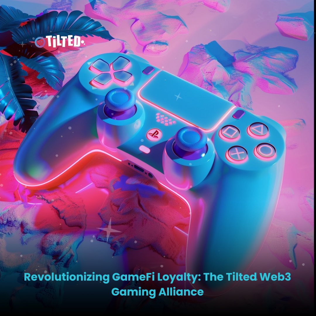 🍓Beyond Boundaries: 🏕️Exploring the Tilted Web3 Gaming Alliance 🩵Empowering GameFi: 🖲The Tilted Loyalty Program Unveiled 📮Read more >> tiltedapp.com/revolutionizin…