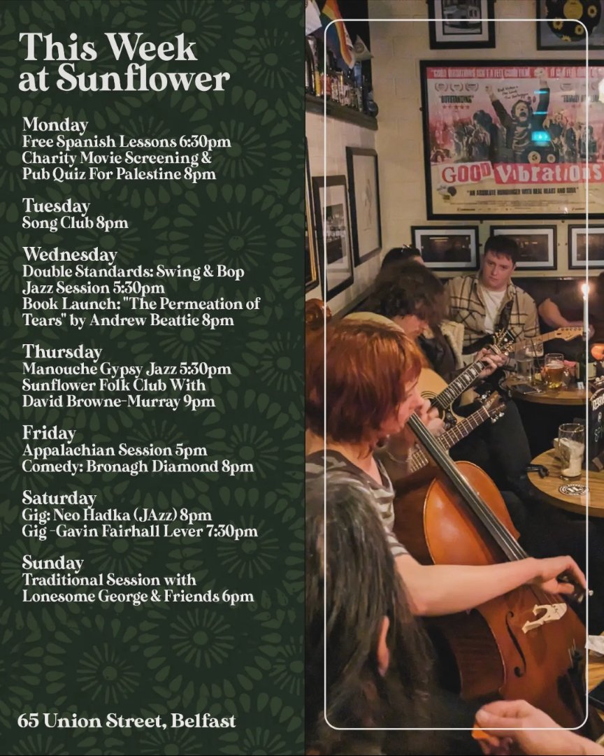 This week at Sunflower 🌻