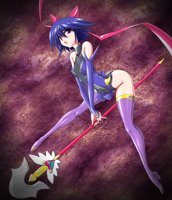 #最近フォローした人は知らない過去絵を晒す 
魔法少女など 