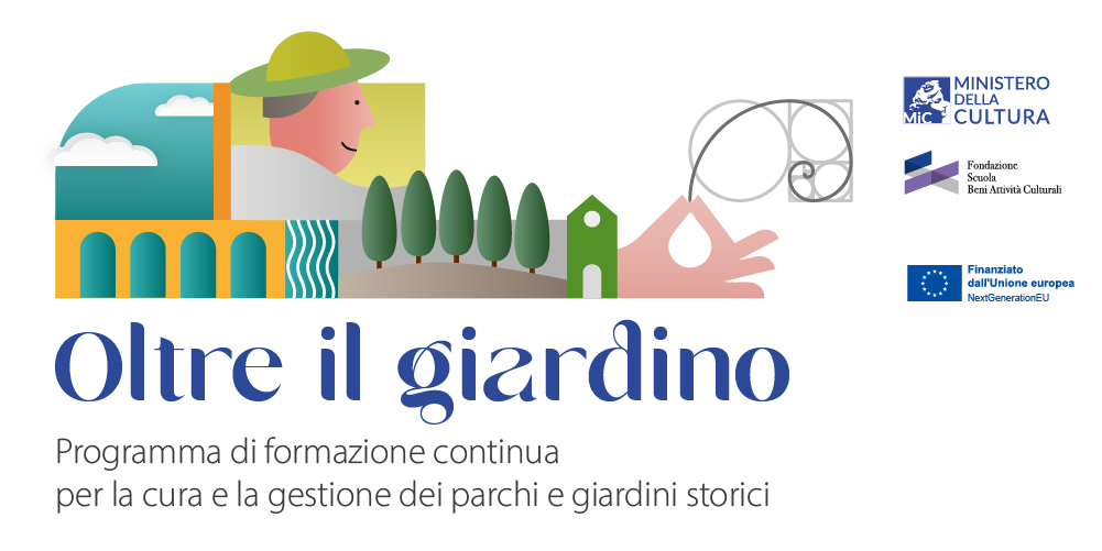 Sono ancora aperte le iscrizioni al corso base 'Oltre il giardino - Seminare conoscenze' che introduce ai temi del verde storico e fornisce conoscenze di base per la cura e la gestione dei parchi e giardini storici fad.fondazionescuolapatrimonio.it