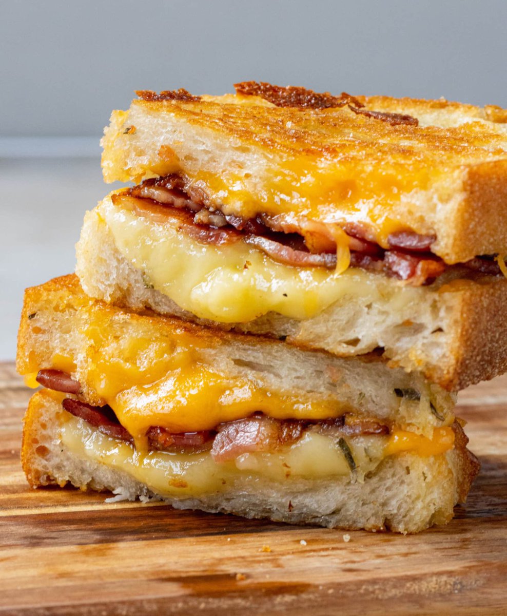 Bacon and Brie Toastie