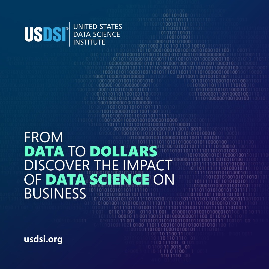 US_DSI's tweet photo. Explore the profound influence of #datascience on organizational success. Discover how skilled #datascientists convert complex #datasets into actionable strategies, directly impacting the bottom line. Discover more. https://t.co/yGjGt9PYTc

#USDSI #DataScienceImpact #BusinessData https://t.co/yjuM5qSQnP