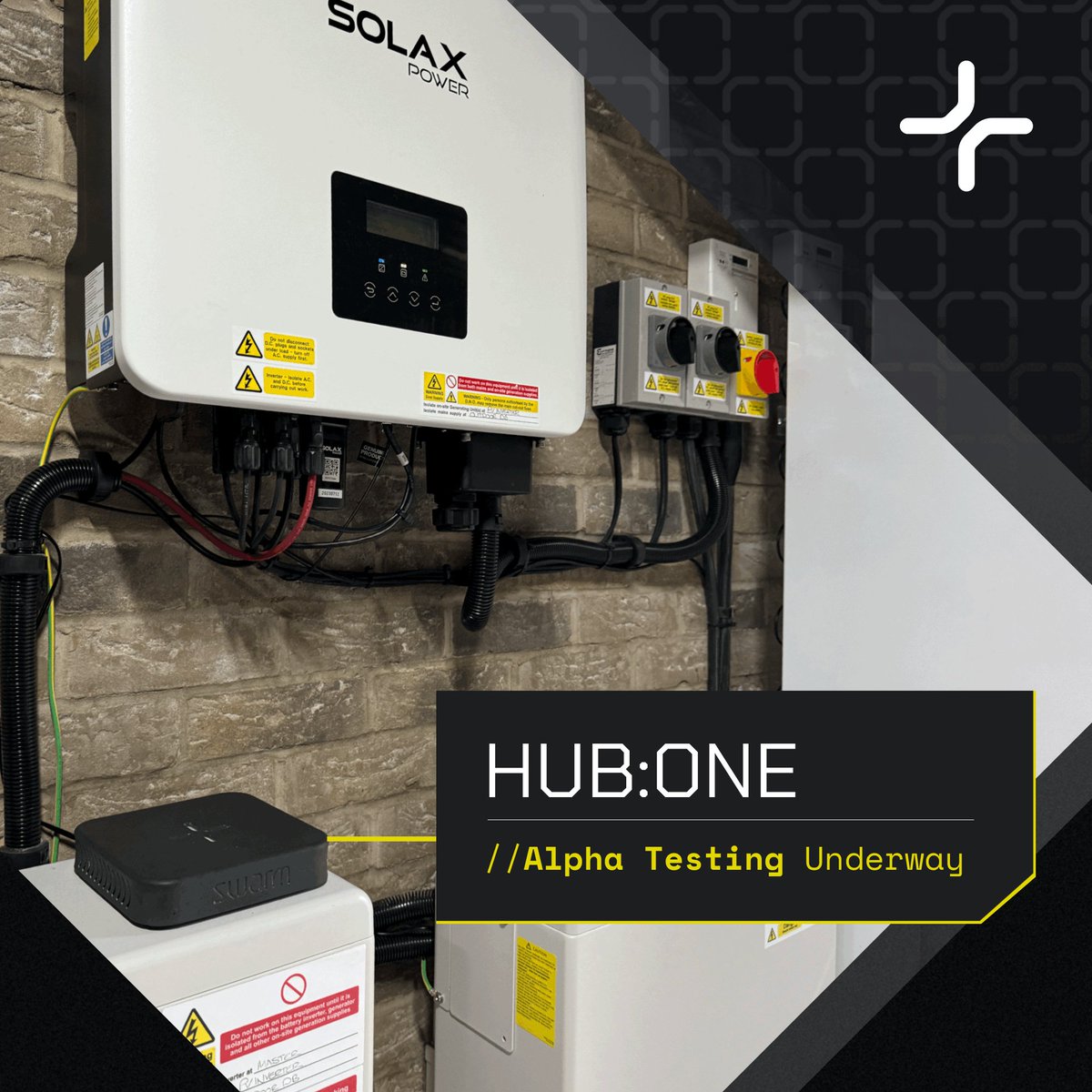 A new week and a BIG announcement, After a year-long journey alongside Opencast, we're ecstatic to share that our alpha trial for the Hub:One is officially underway! 📱

Huge shoutout to our incredible Alpha testers and stay tuned for more updates on Hub:One 🙌