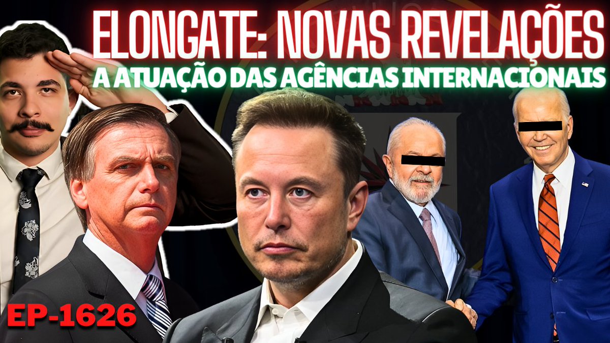 kimpaim's tweet photo. Elon Musk: NOVAS REVELAÇÕES das AGÊNCIAS Internacionais, ANATEL e as Narrativas.
https://t.co/h4zpc8HlOy https://t.co/17038VMwS1