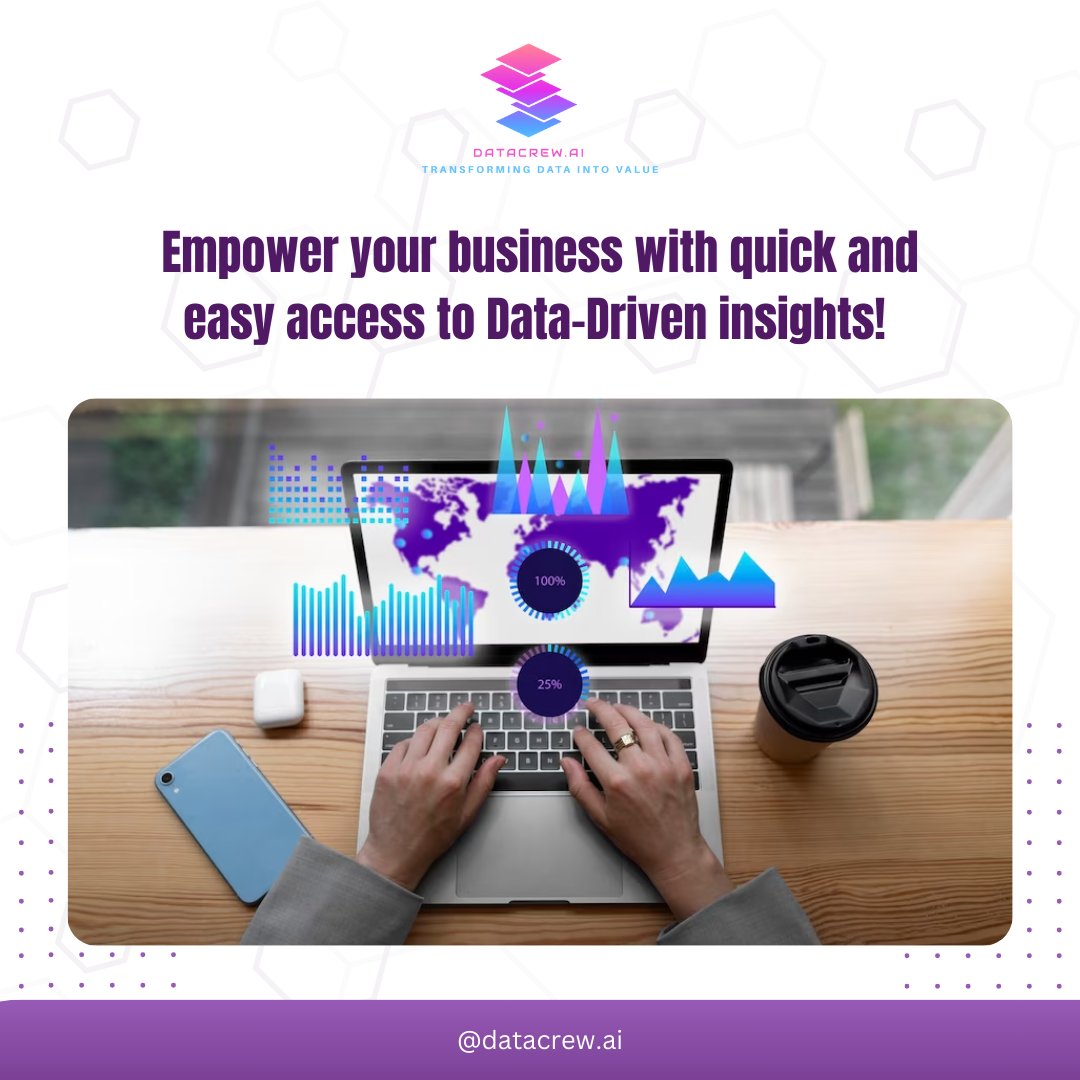 Our BI implementation services ensure access to analytics, fostering better decision-making and rapid response to change.

With Datacrew, navigate your data effortlessly and make informed decisions with confidence.

#DataDrivenInsights #EmpowerBusiness #Businessgrowth #Datacrewai