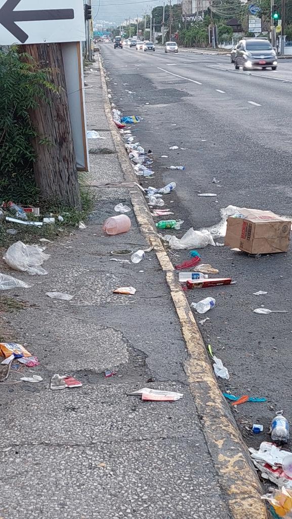 dmccaulay's tweet image. Carnival - the aftermath.. #hoperoad #kingstonja