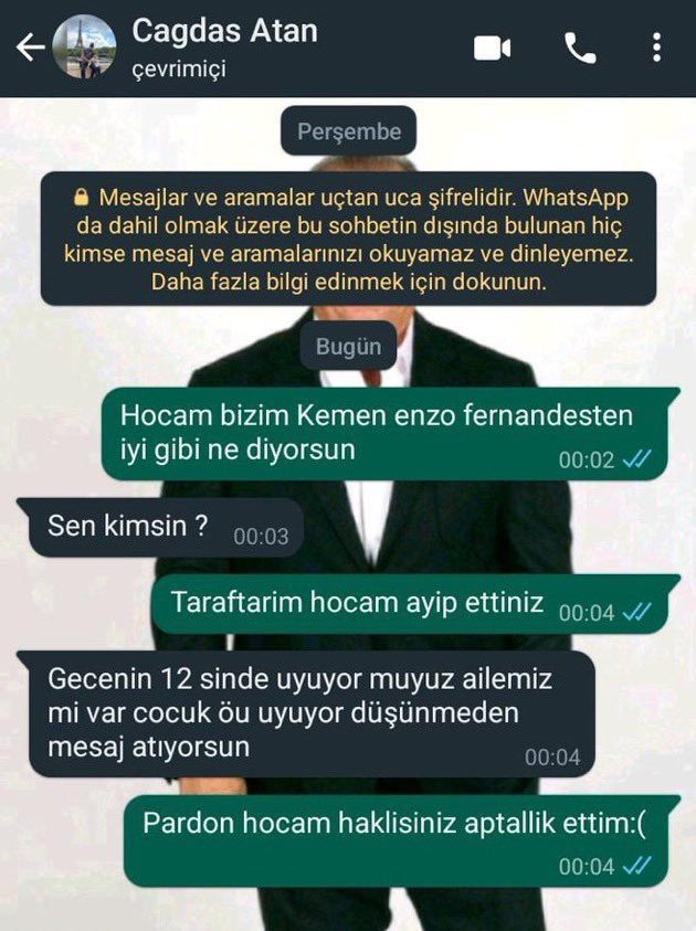 Çağdaş Atan: 'Enzo da iyi oyuncu, Kemen de iyi oyuncu. 😅' (Socrates)