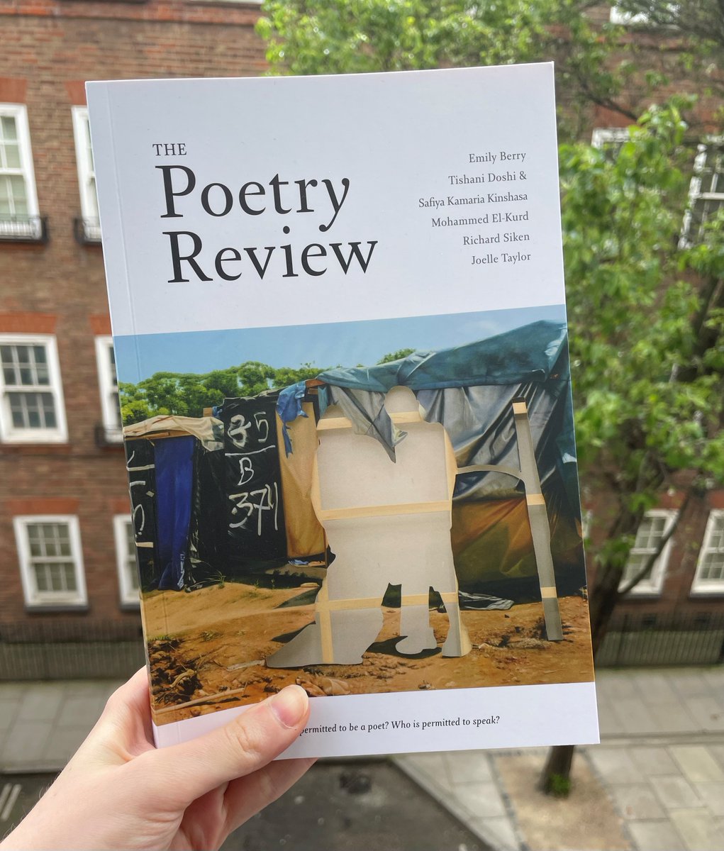 A selection of poems and reviews from this splendid spring issue of #ThePoetryReview are now available to read online!
