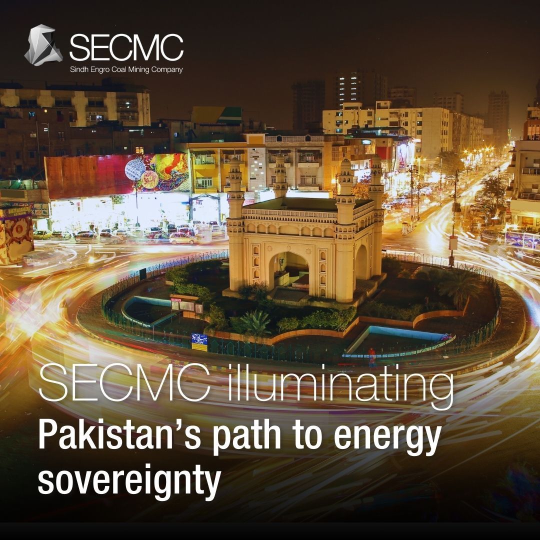 SECMC is Pakistan’s first open pit lignite mine and is committed to utilizing indigenous coal reserves in Tharparkar to revolutionize  energy sovereignty in Pakistan.

#SECMC #TharCoal #GameChanger