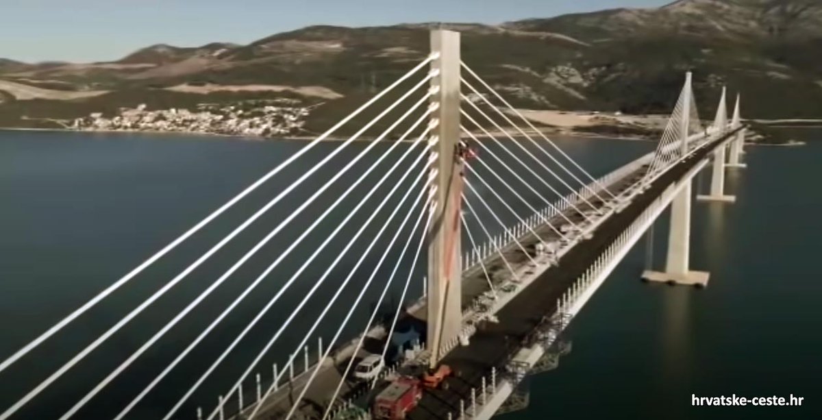 Peljesac Bridge works close to completion dlvr.it/T5DBvn
