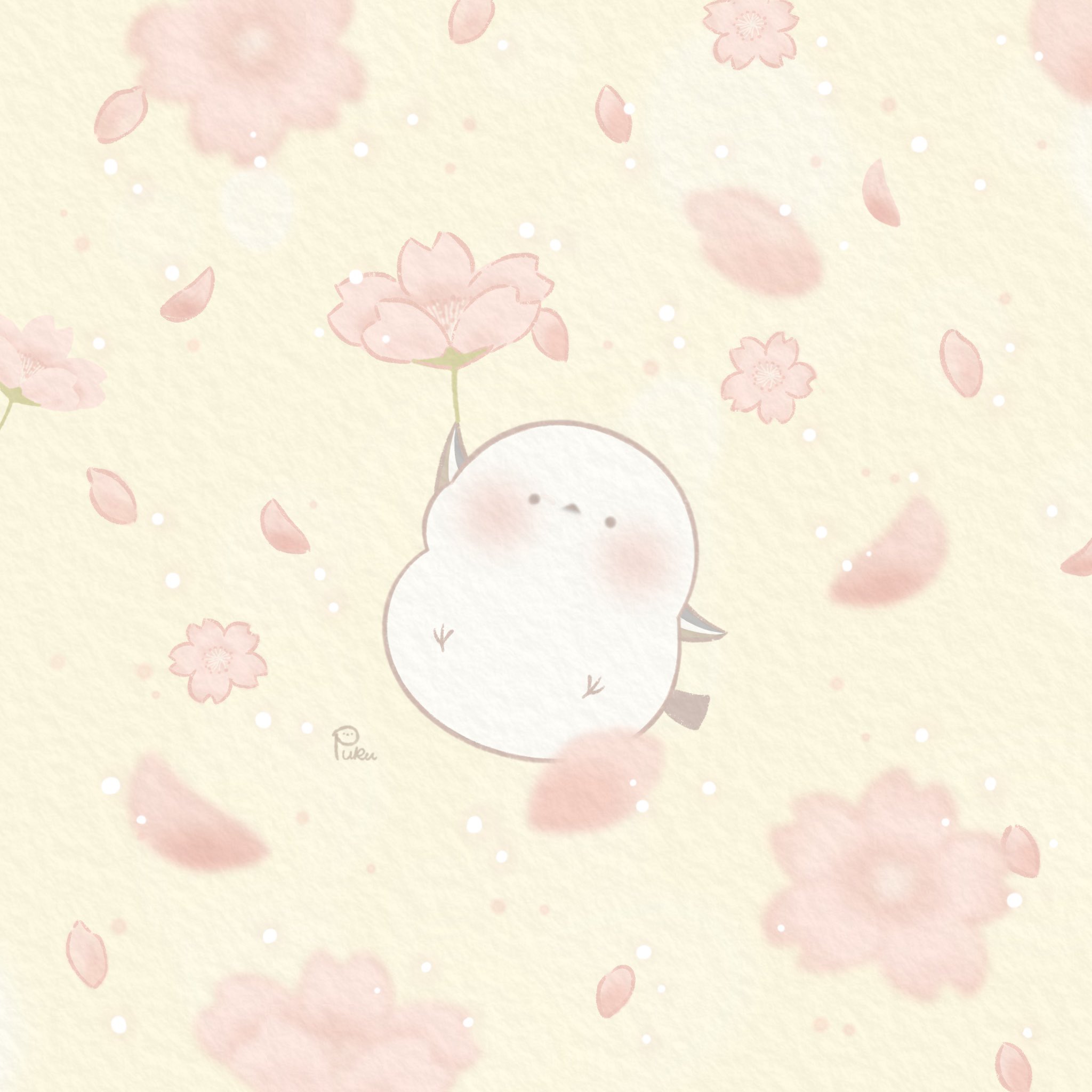 専用です。シーグラスアート　大好きな物+桜シマエナガ+着物 専用です。シーグラスアート 大好きな物+桜シマエナガ+着物 シマエナガ