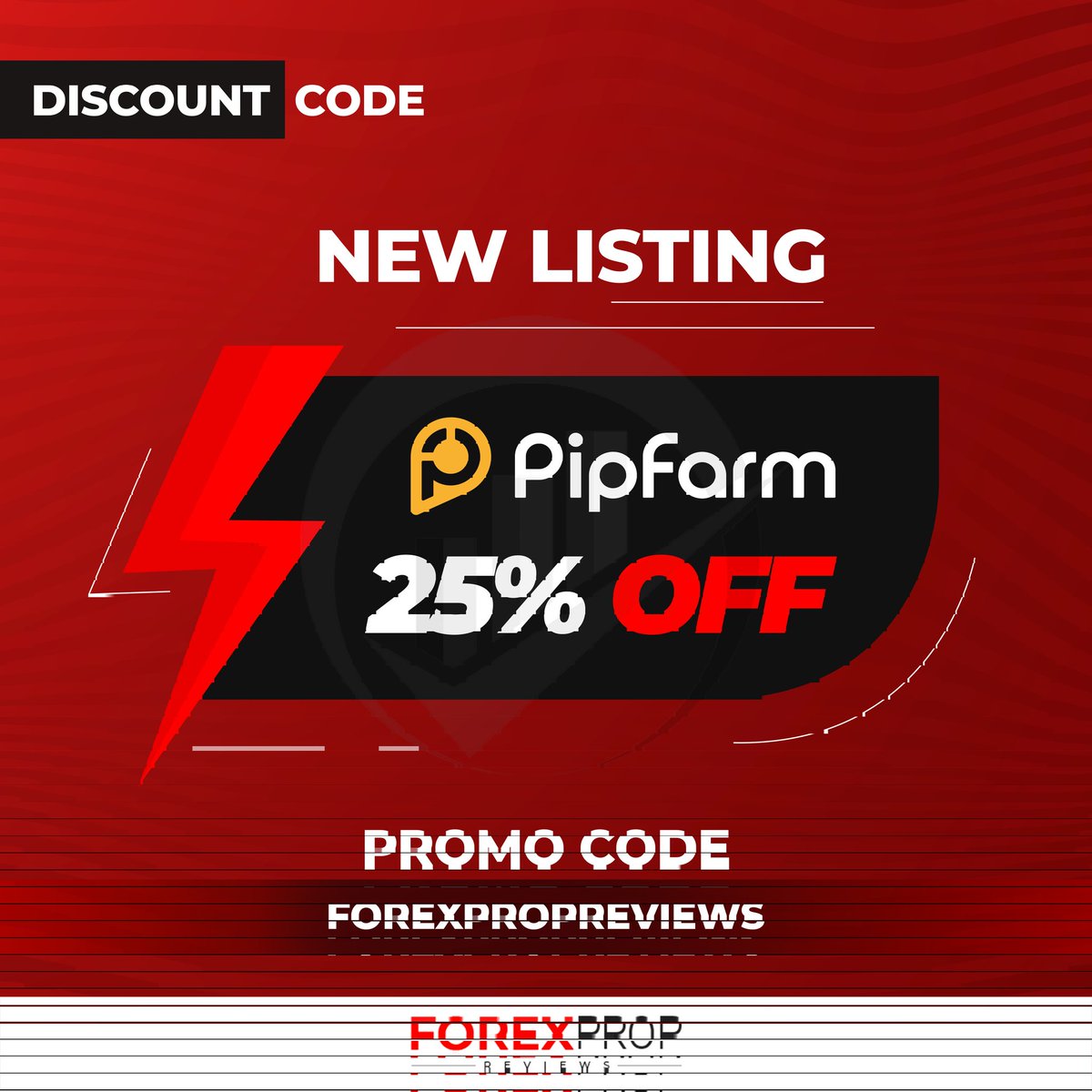 Maximize Your Trades: Grab 25% Off with Code 'FOREXPROPREVIEWS' – Exclusive Offer On Pipfarm
#discountcode #forex #fpr