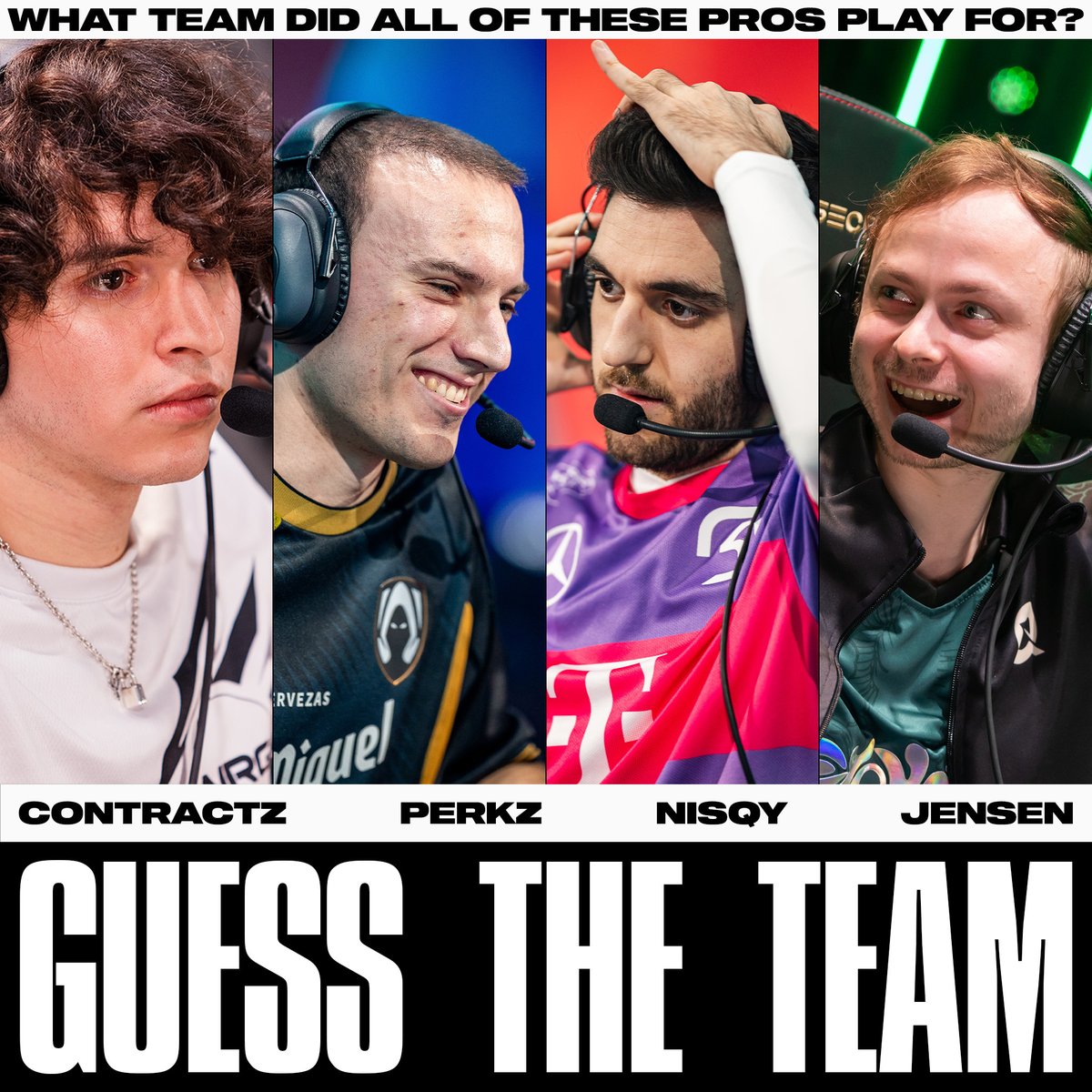 What team did ALL of these pros play for?