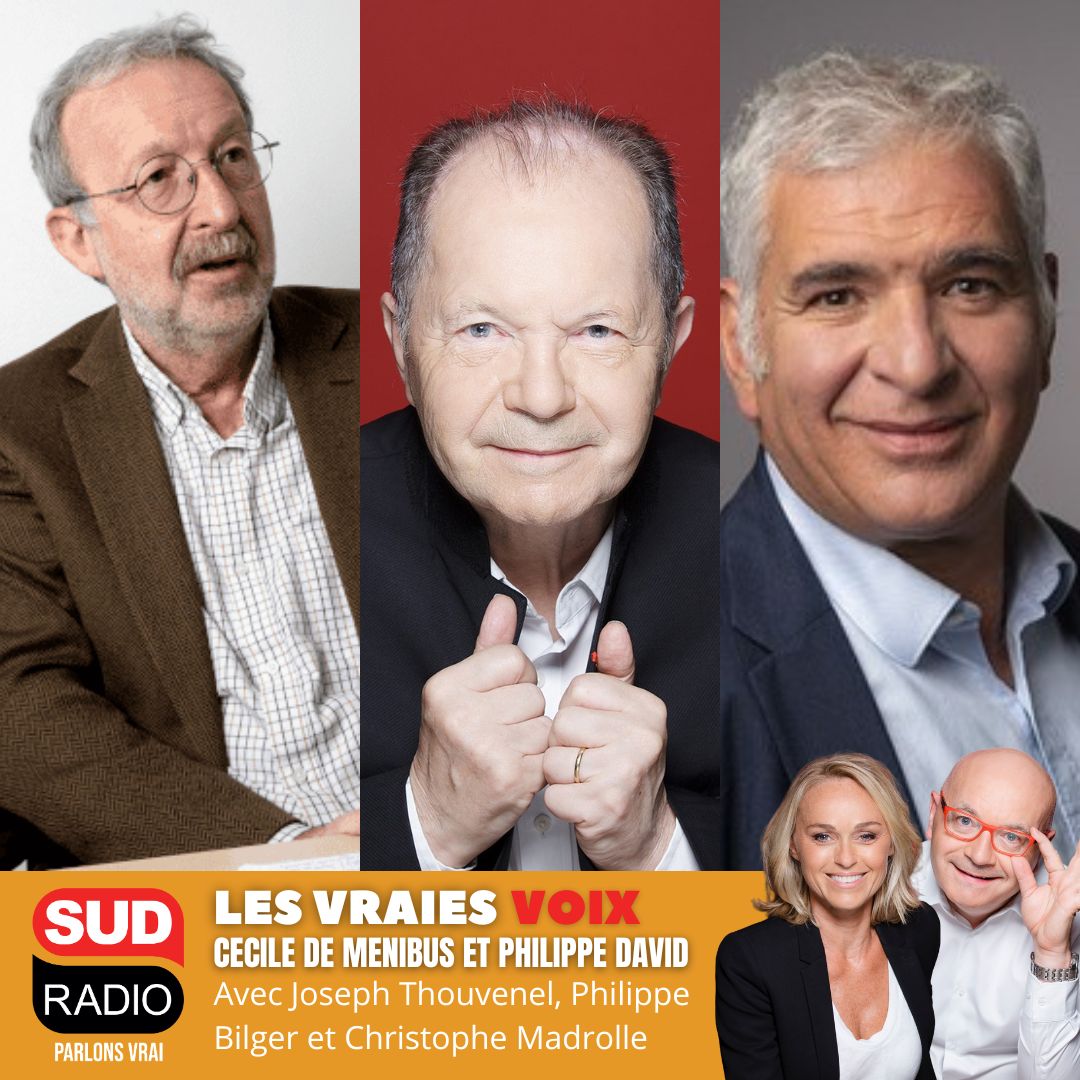 🟠 #LesVraiesVoix - @cecile2menibus et @PhDavidMtb ➡️#ViryChatillon : y a-t-il désormais deux sociétés qui cohabitent en France ? Et les seniors sont-ils stigmatisés par les entreprises ? 🎙️ Avec @BilgerPhilippe, @JoThouvenel et @cmadrolle ⚡️ Inscrivez-vous pour le quizz de…