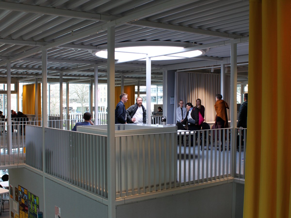 📢 Explore 'Study Pavilion on the campus of the Technical University' in #Braunschweig #Germany, visited by the jury!
🔗 miesarch.com/work/5208
🗓️ Winners announced April 25 at CIVA, Brussels, and ceremony on May 14 in Barcelona.