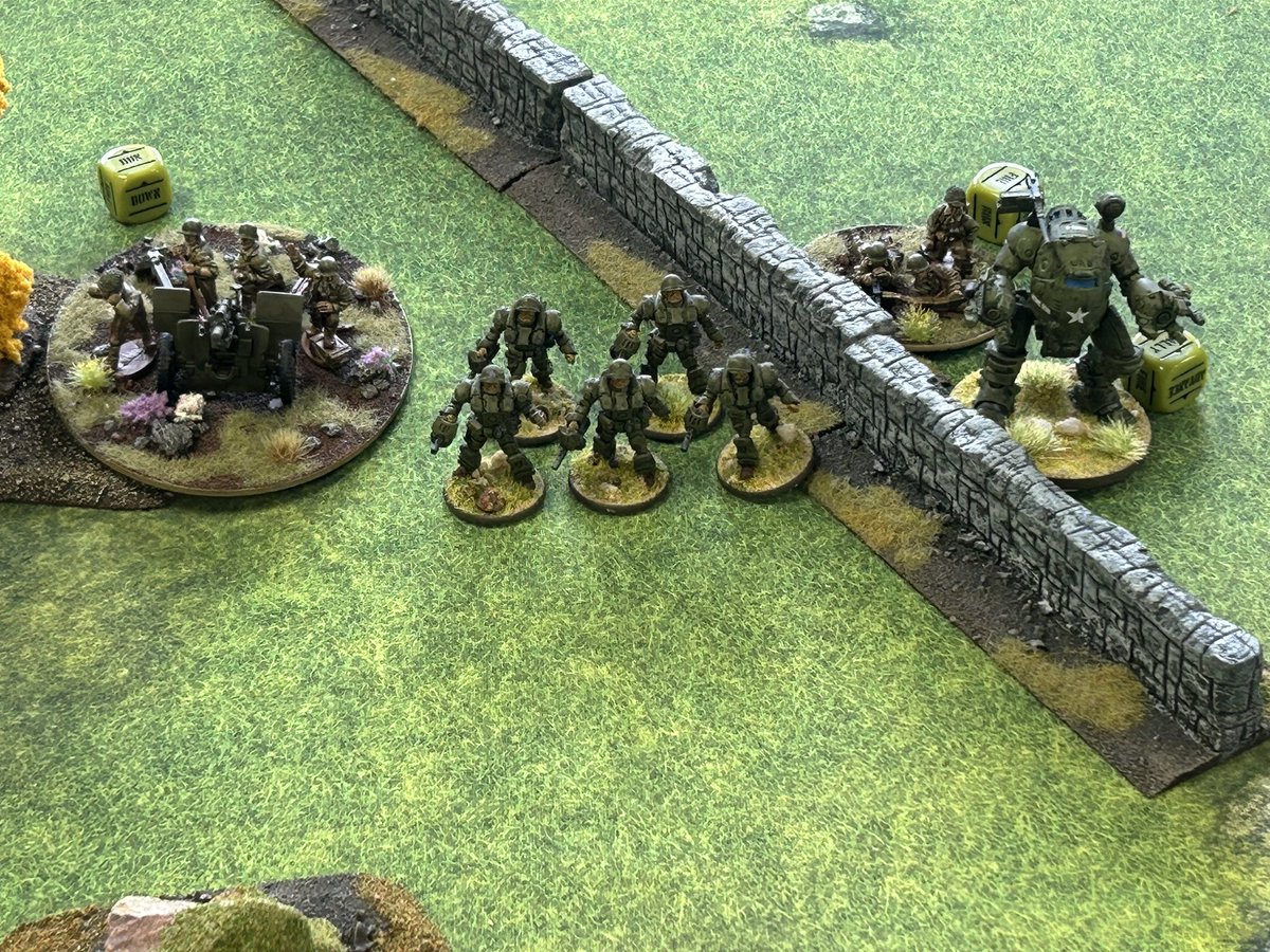 Calibnh's tweet photo. Some pics from a recent K47 game. Zombie horde was intimidating slowly marching on the US forces. https://t.co/fssM0R1qRB