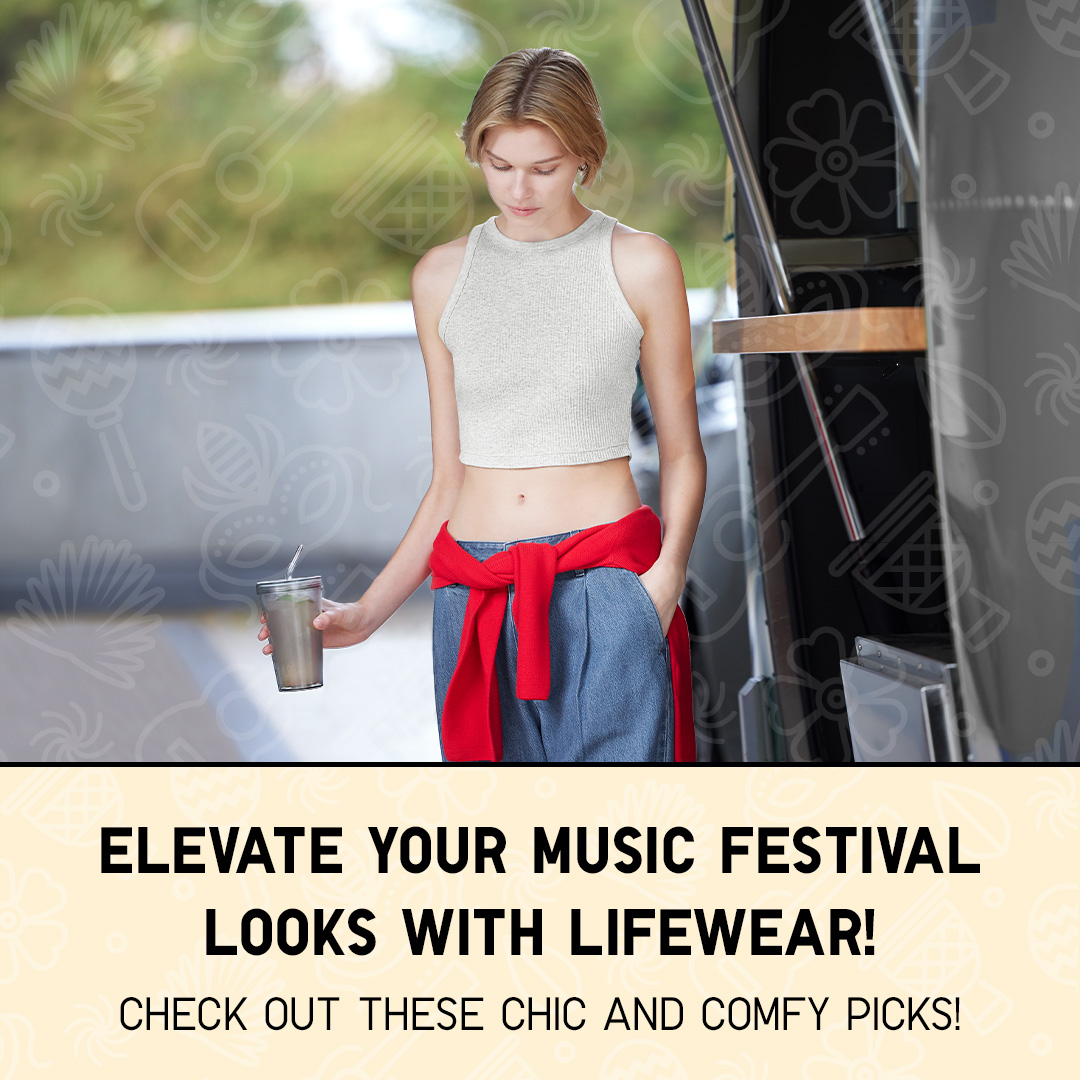 Upgrade your summer festival experience with style and comfort! Explore these #LifeWear pieces designed for all-day wear. Shop your festival fits here: s.uniqlo.com/4cHjW4t Get exclusive benefits when you download the UNIQLO App: s.uniqlo.com/4cQpkC4 #UniqloPH