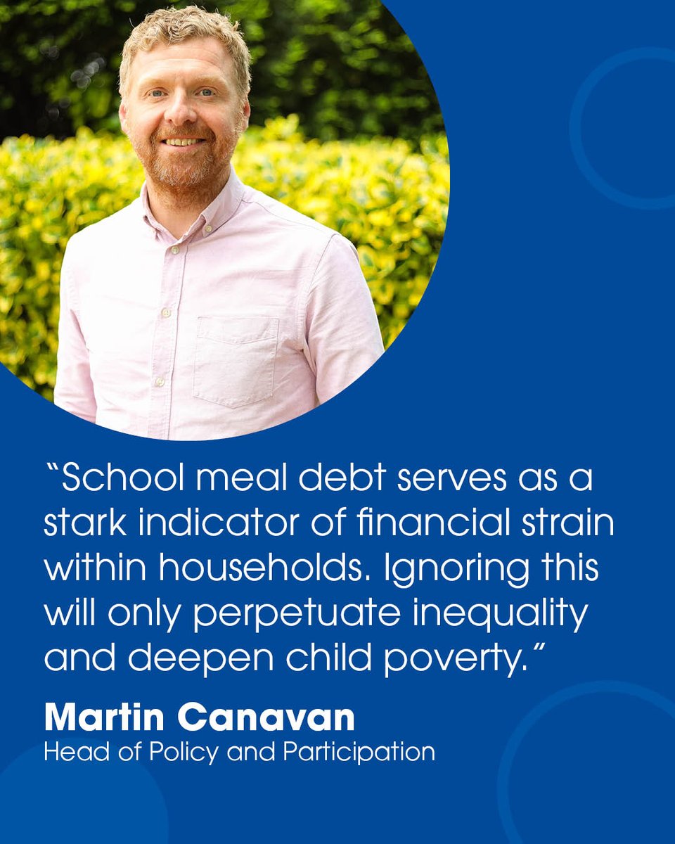 Today we are urging @ScotGov to urgently begin monitoring levels of school meal debt after the latest poverty statistics showed a rise in #ChildPoverty in Scotland. Find out more 👇aberlour.org.uk/news-item/must…