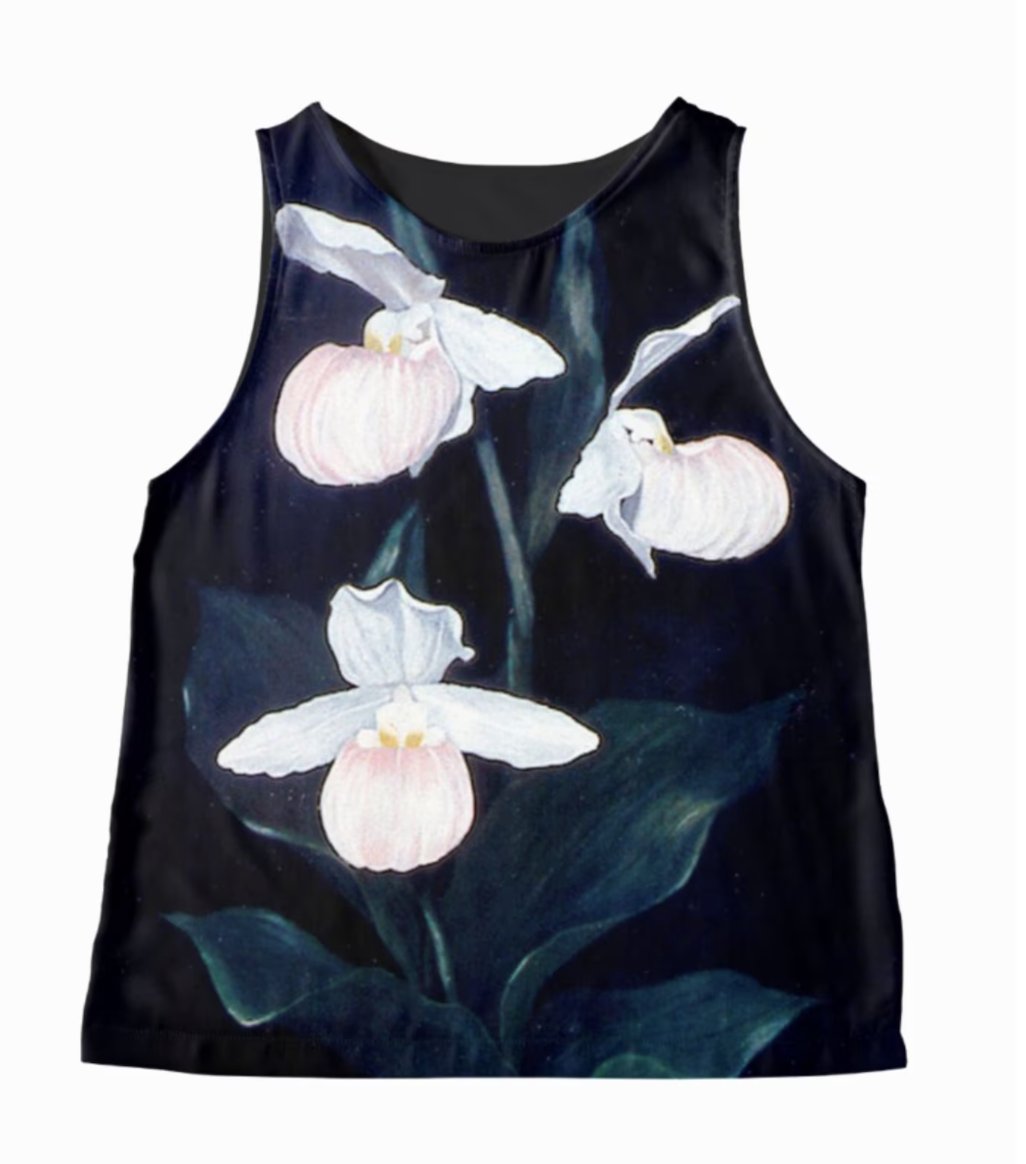 Sold a Lady Slipper Orchid sleeveless top to a buyer from Los Angeles, CA. Thank you! From my gouache painting “Lady Slipper”.
karenzukroseartist.etsy.com/listing/923481… #floralart #orchids #Paphiopedilum, #BuyIntoArt #ShopEarly #GiftThemArt #HolidayShopping #AYearForArt #orchidapparel #floralgifts